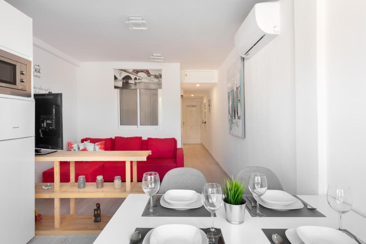 Apartament Dana I Eurogolf, Vistas, Wifi, Piscina Y Parking Benalmádena Zewnętrze zdjęcie
