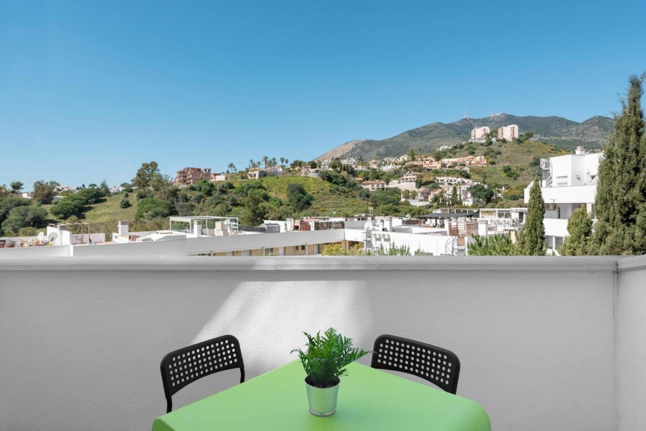 Apartament Dana I Eurogolf, Vistas, Wifi, Piscina Y Parking Benalmádena Zewnętrze zdjęcie
