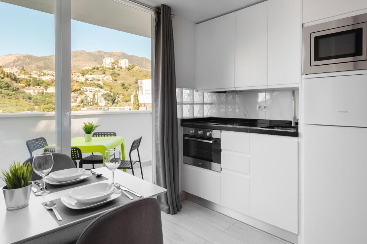 Apartament Dana I Eurogolf, Vistas, Wifi, Piscina Y Parking Benalmádena Zewnętrze zdjęcie