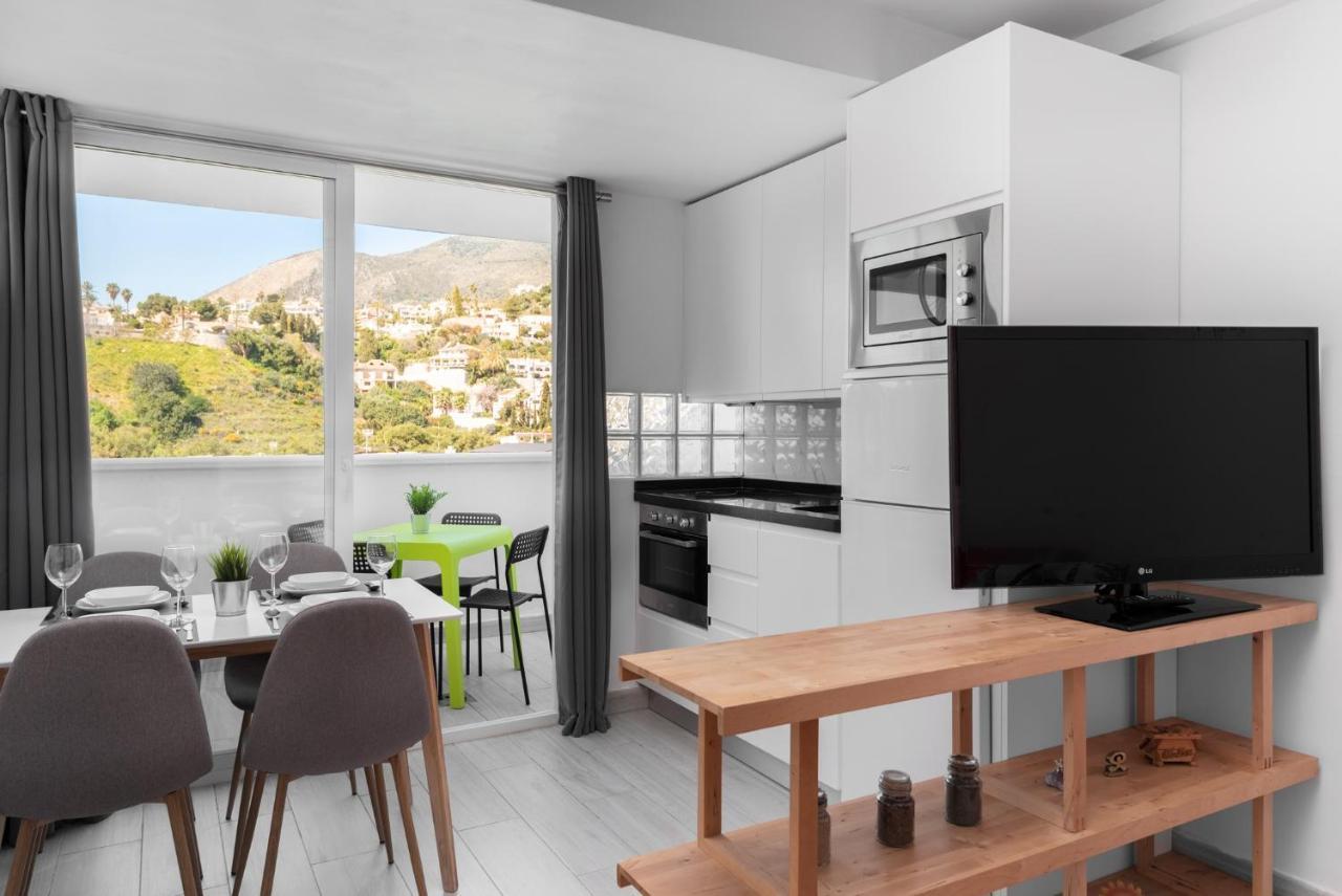 Apartament Dana I Eurogolf, Vistas, Wifi, Piscina Y Parking Benalmádena Zewnętrze zdjęcie