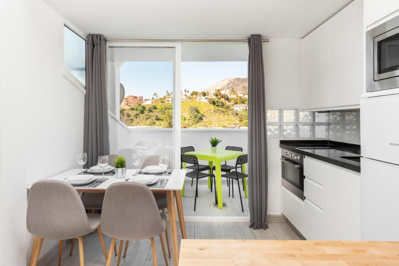 Apartament Dana I Eurogolf, Vistas, Wifi, Piscina Y Parking Benalmádena Zewnętrze zdjęcie