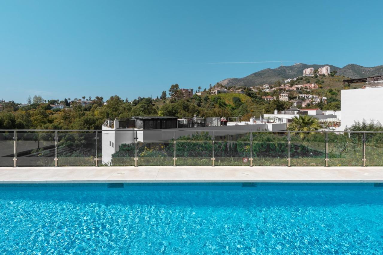 Apartament Dana I Eurogolf, Vistas, Wifi, Piscina Y Parking Benalmádena Zewnętrze zdjęcie