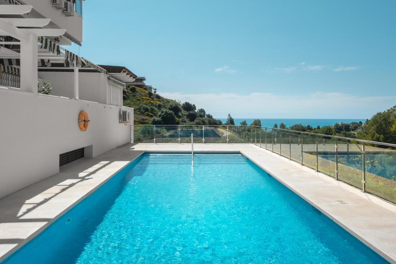 Apartament Dana I Eurogolf, Vistas, Wifi, Piscina Y Parking Benalmádena Zewnętrze zdjęcie